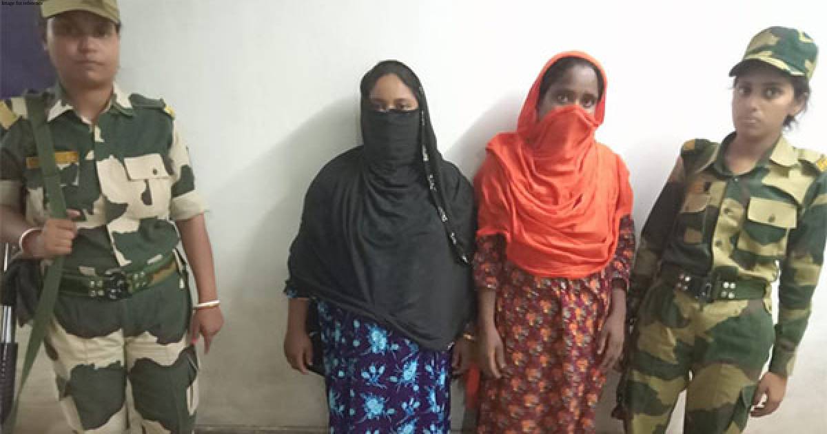 West Bengal: BSF apprehends two Bangladeshi women for illegally crossing border